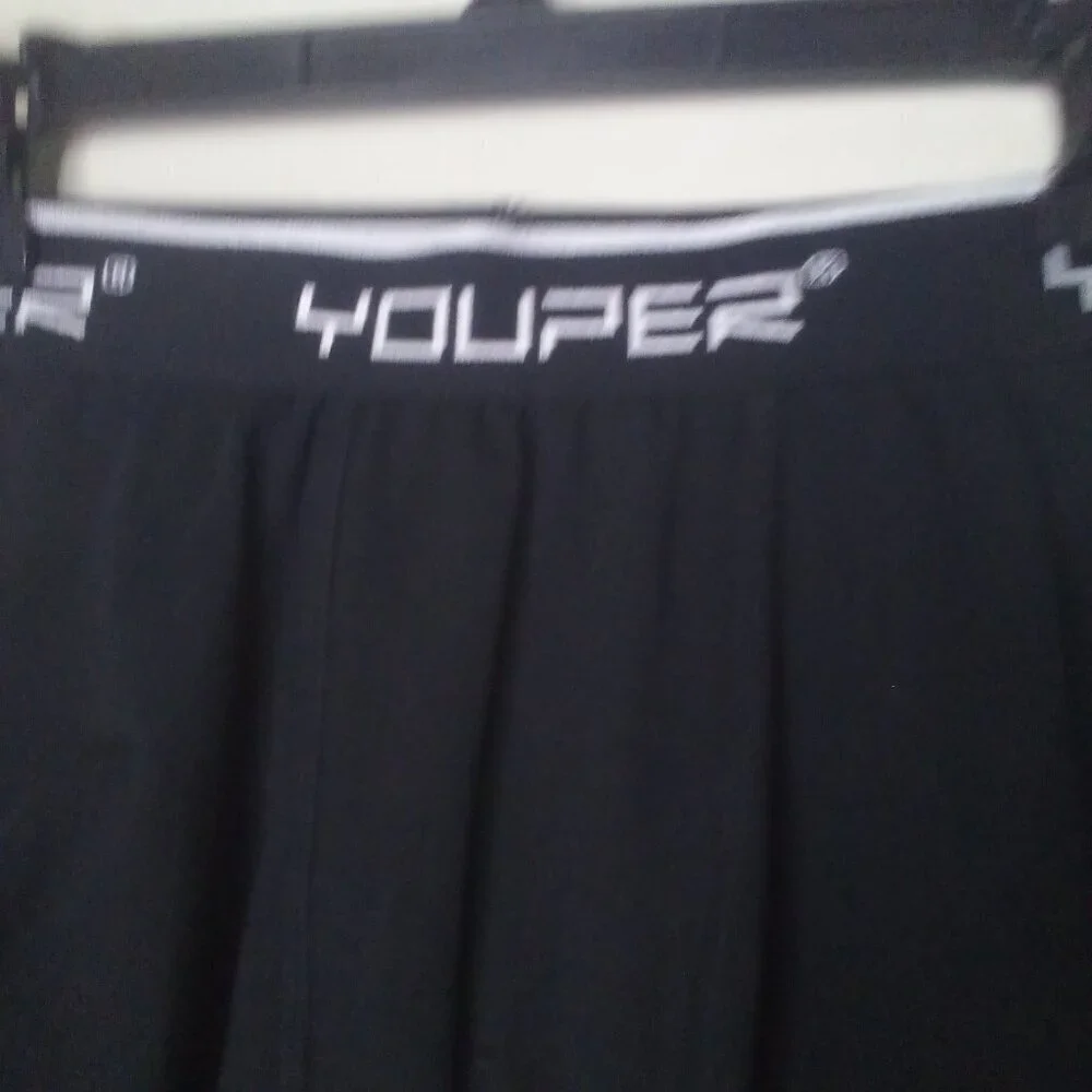 Youper Youth Boxer Brief With Baseball Cup L Boys Black